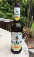 Sucre et nutriments contenus dans Krombacher