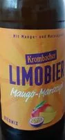 Amount of sugar in Krombacher Limobier