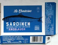Zuckermenge drin Sardines