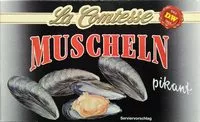 Zuckermenge drin Muscheln pikant