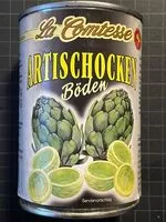 Zuckermenge drin Artischocken Böden