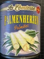 Zuckermenge drin Palmherzen