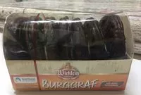 入っている砂糖の量 Lebkuchen Burggraf mit dunkler Schokolade