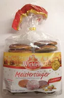入っている砂糖の量 Meistersinger, 3-fach sortiert