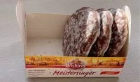 入っている砂糖の量 Meistersiuger