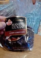 入っている砂糖の量 Mandel Krokant Elisen Lebkuchen