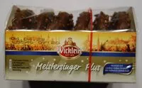 入っている砂糖の量 Meistersinger Plus