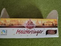 入っている砂糖の量 Wicklein Meistersinger Lebkuchen
