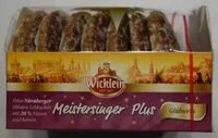 入っている砂糖の量 Meistersinger Plus Glühwein