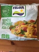 Sucre et nutriments contenus dans Frosta