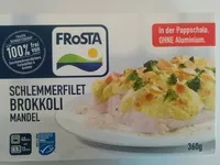 चीनी की मात्रा Schlemmerfilet Brokkoli Mandel