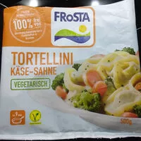 चीनी की मात्रा Tortellini Käse-Sahne (vegetarisch)