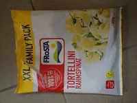 चीनी की मात्रा Tortellini Rahmspinat