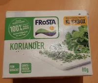 Cantidad de azúcar en Koriander