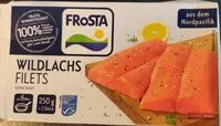 Sokerin määrä sisällä Wildlachs Filet