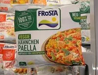 Zuckermenge drin Frosta Veggie Hähnchen Paella