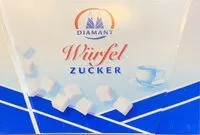 İçindeki şeker miktarı Würfelzucker