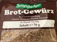 Zucker und Nährstoffe drin Seitenbacher edeka