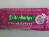 Zucker und Nährstoffe drin Seitenbach