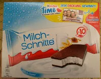 Milchcreme schnitte