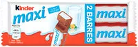 入っている砂糖の量 Kinder Maxi