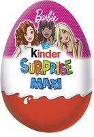 入っている砂糖の量 Kinder Surprise Maxi 100g MINIONS