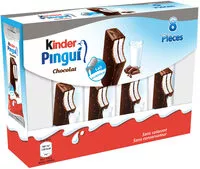Amount of sugar in Kinder Pingui