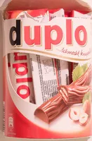 Gula dan nutrisi di dalamnya Duplo