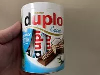 Sucre et nutriments contenus dans Duplo choco gaufrette