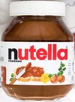 Cantidad de azúcar en Nutella