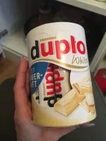 Zuckermenge drin Duplo white-2,39€/2.9