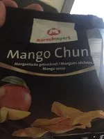 Quantité de sucre dans Mangue