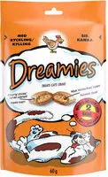 İçindeki şeker miktarı Dreamies kylling