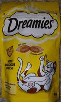 Сахар и питательные вещества в Dreamies