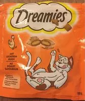 Sucre et nutriments contenus dans Dreamies