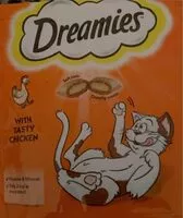 Jumlah gula yang masuk Dreamies