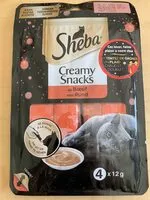 Sucre et nutriments contenus dans Sheba