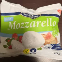 Zuckermenge drin Mozzarella Light