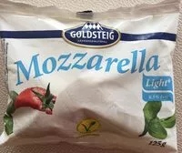 Zuckermenge drin Mozzarella Light