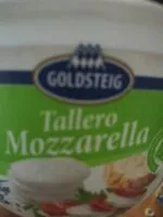Zuckermenge drin Tallero Mozzarella