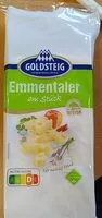 Zuckermenge drin Emmentaler am Stück 400g
