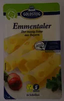Zuckermenge drin Emmentaler in Scheiben