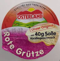 Zucker und Nährstoffe drin Osterland