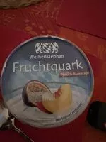 Amount of sugar in Fruchtquark Pfirsich-Maracuja