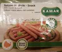 中的糖分和营养成分 Kamar halal