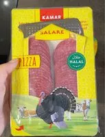 Jumlah gula yang masuk Pizza Salare