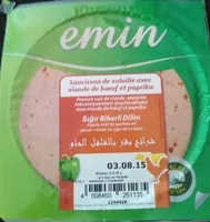 Sucre et nutriments contenus dans Emin