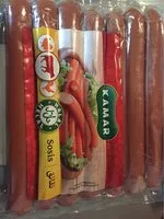 Jumlah gula yang masuk Saucisses Fumées De volaille