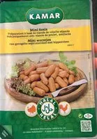 Jumlah gula yang masuk Mini saucisses