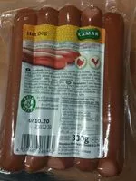 Jumlah gula yang masuk Koylu Hot Dog Sausage